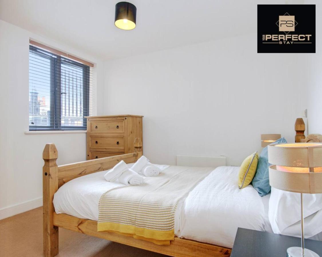 Cosmo Modern Apartment Central By Your Perfect Stay Short Lets Бирмингам Екстериор снимка
