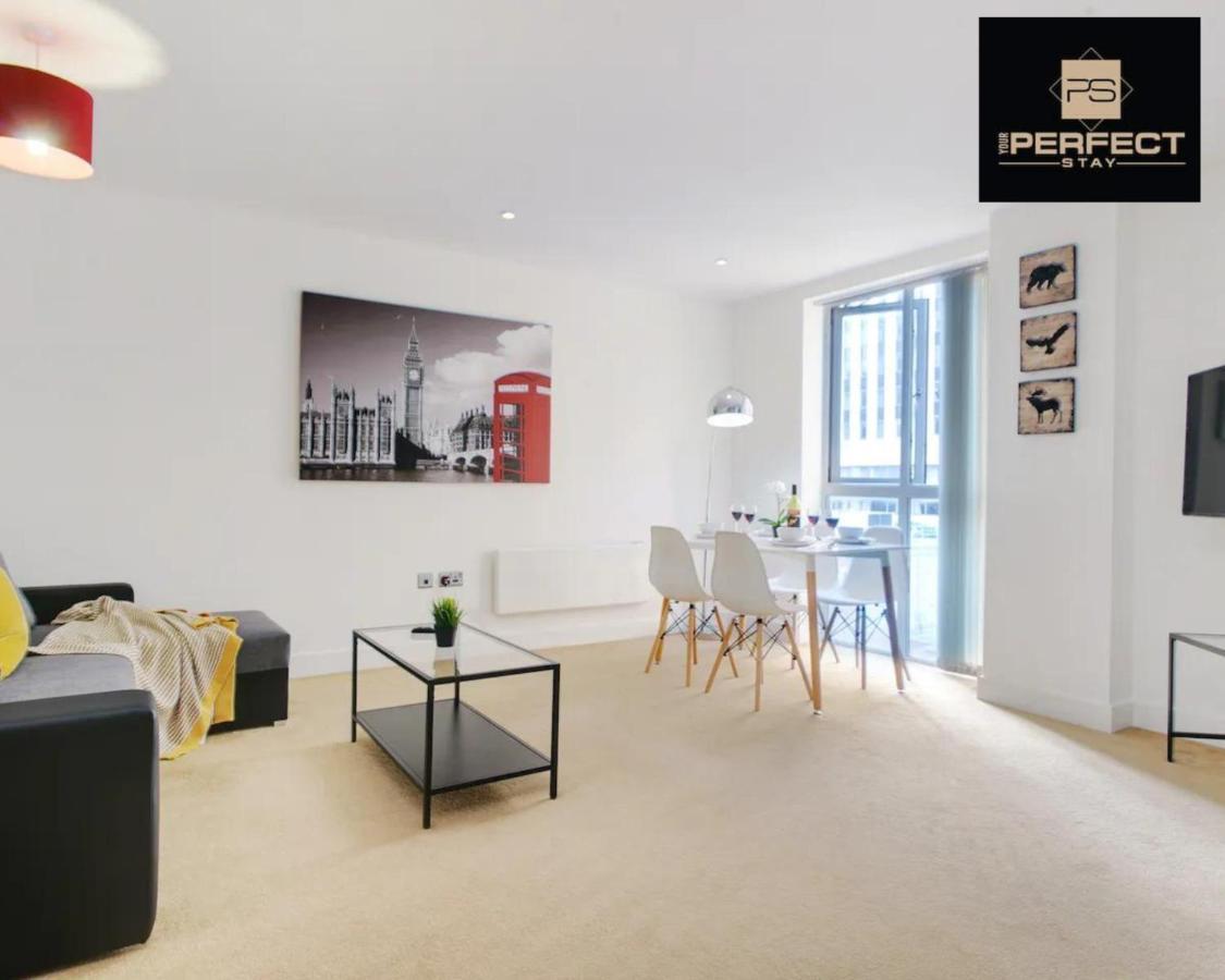 Cosmo Modern Apartment Central By Your Perfect Stay Short Lets Бирмингам Екстериор снимка