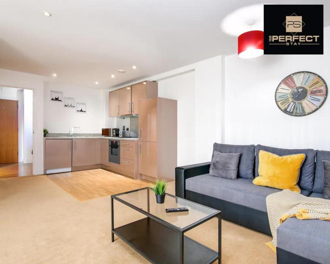 Cosmo Modern Apartment Central By Your Perfect Stay Short Lets Бирмингам Екстериор снимка
