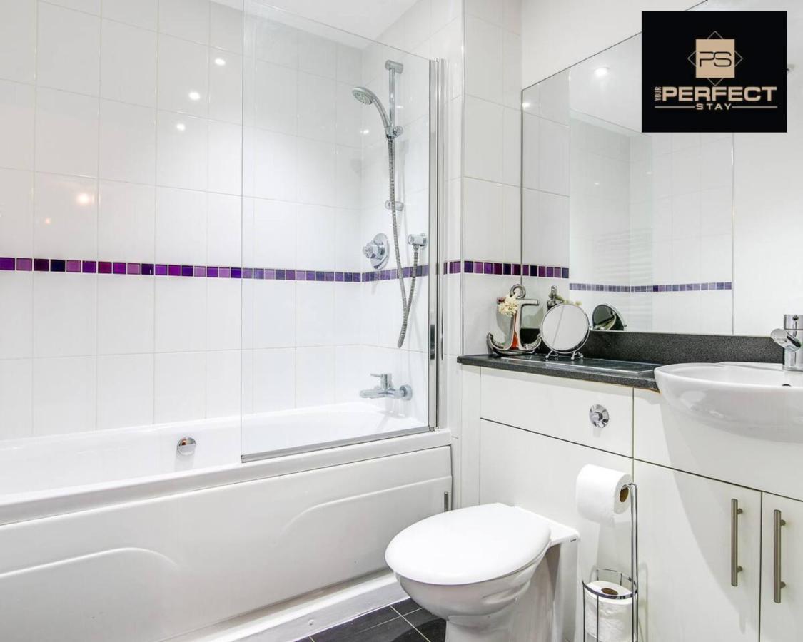 Cosmo Modern Apartment Central By Your Perfect Stay Short Lets Бирмингам Екстериор снимка