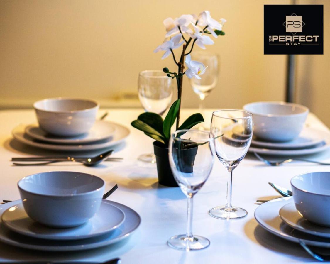 Cosmo Modern Apartment Central By Your Perfect Stay Short Lets Бирмингам Екстериор снимка