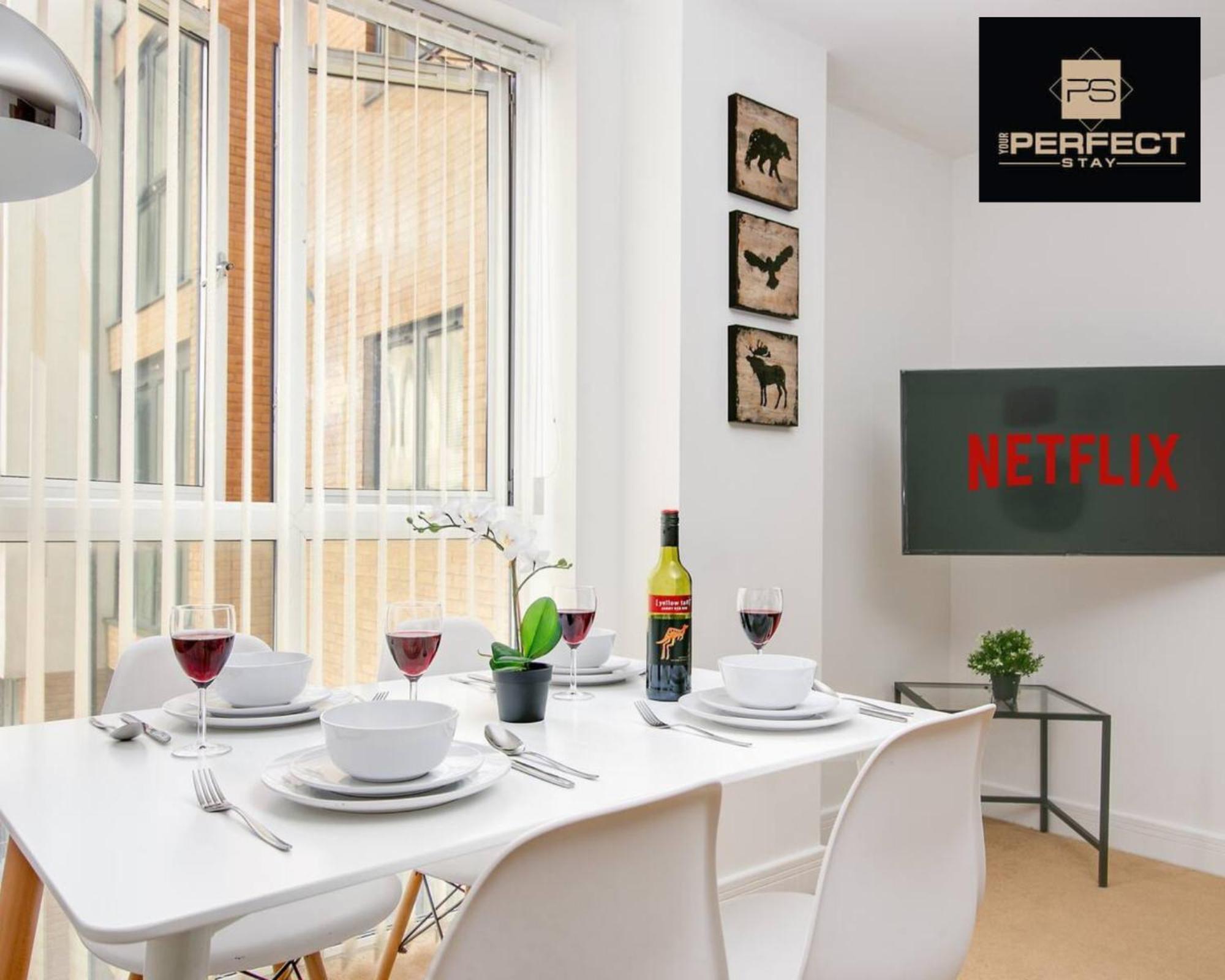 Cosmo Modern Apartment Central By Your Perfect Stay Short Lets Бирмингам Екстериор снимка