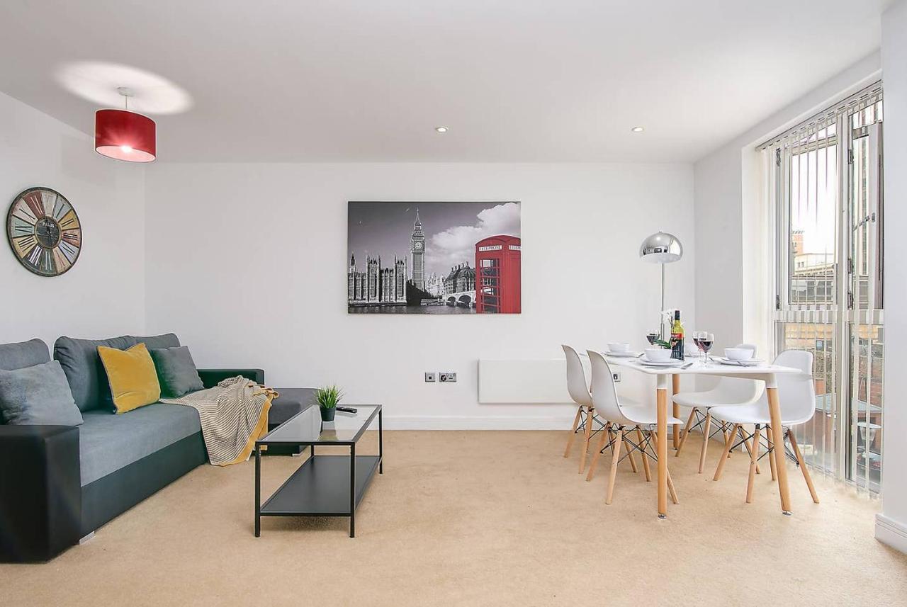 Cosmo Modern Apartment Central By Your Perfect Stay Short Lets Бирмингам Екстериор снимка